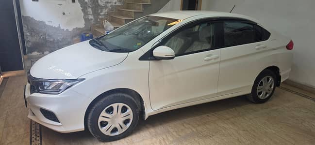Honda City 1.2L CVT 2026 – White Colour – Faisalabad
