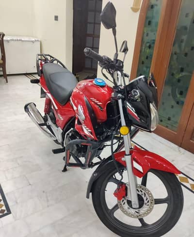Honda CB 150 Karachi number