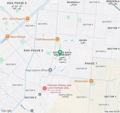 House Is Available For rent In Defence Raya