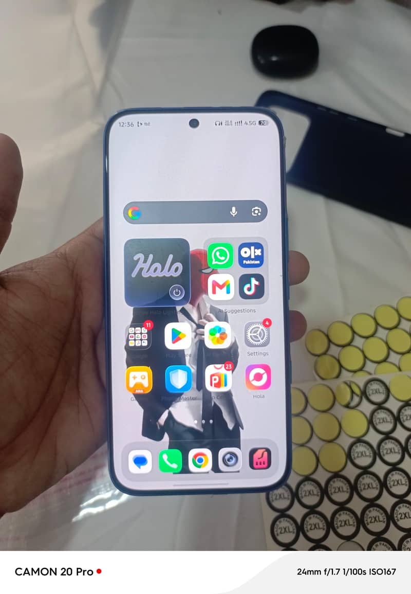Infinix Note 5 6