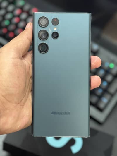 Samsung Mobile S22 Ultra 512gb