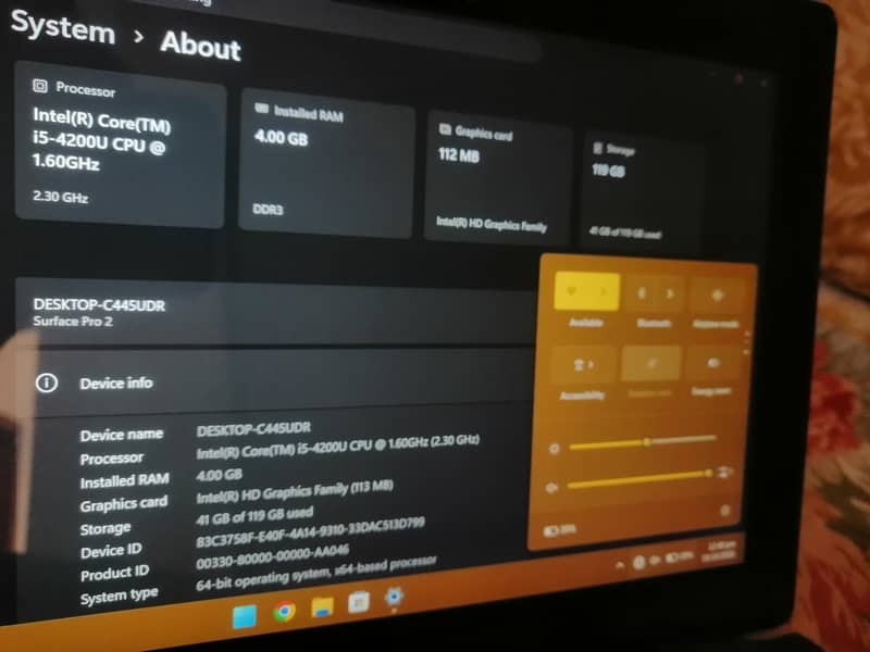 Microsoft Surface Pro 2 (4GB/128GB) 3
