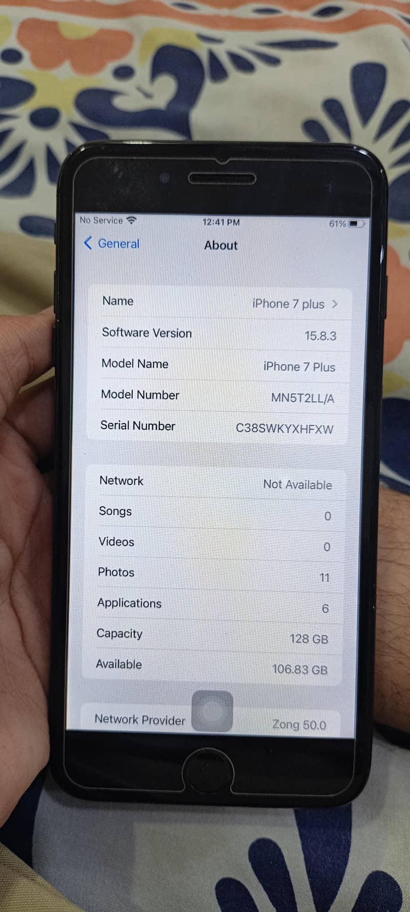 Apple iPhone 7 Plus 7