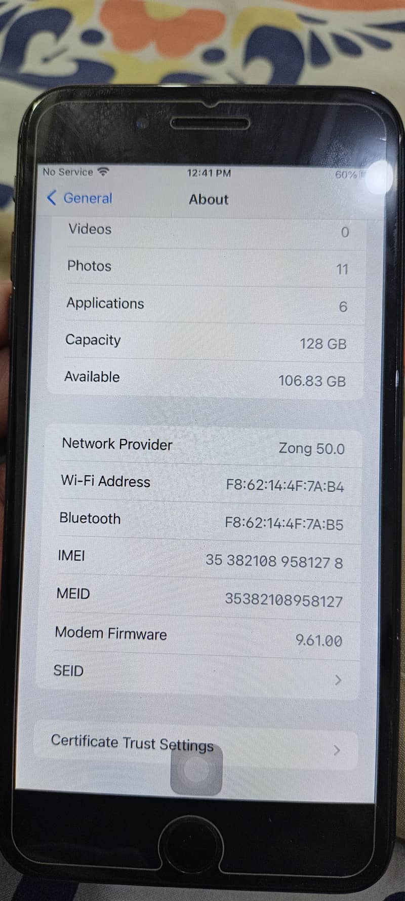 Apple iPhone 7 Plus 8