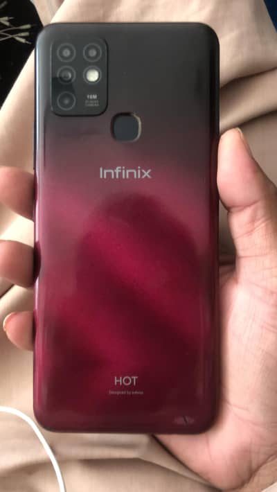 Infinix Hot 10