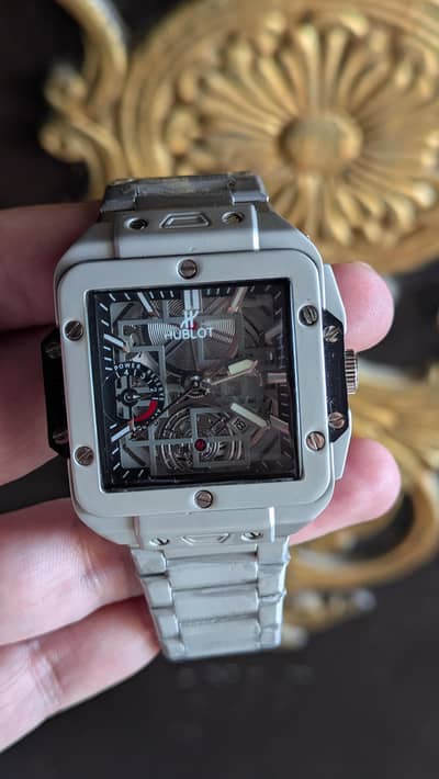 Men's watch semi automatic