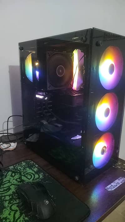 Gaming PC i5 12400F RTX 3050 8GB Complete Setup
