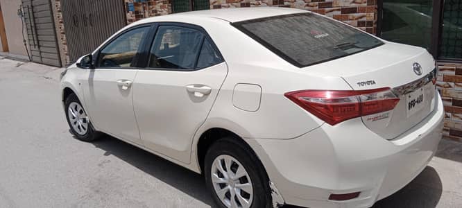 Toyota Corolla GLI 2016