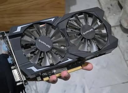 RX-460 4GB GDDR5 SPHIRE NITRO ALL OKAY HA. . . .