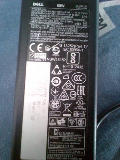 dell charger