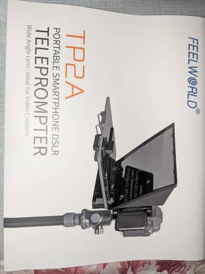 FEELWORLD TP2A Teleprompter for Smartphone & DSLR – Like New 10/10