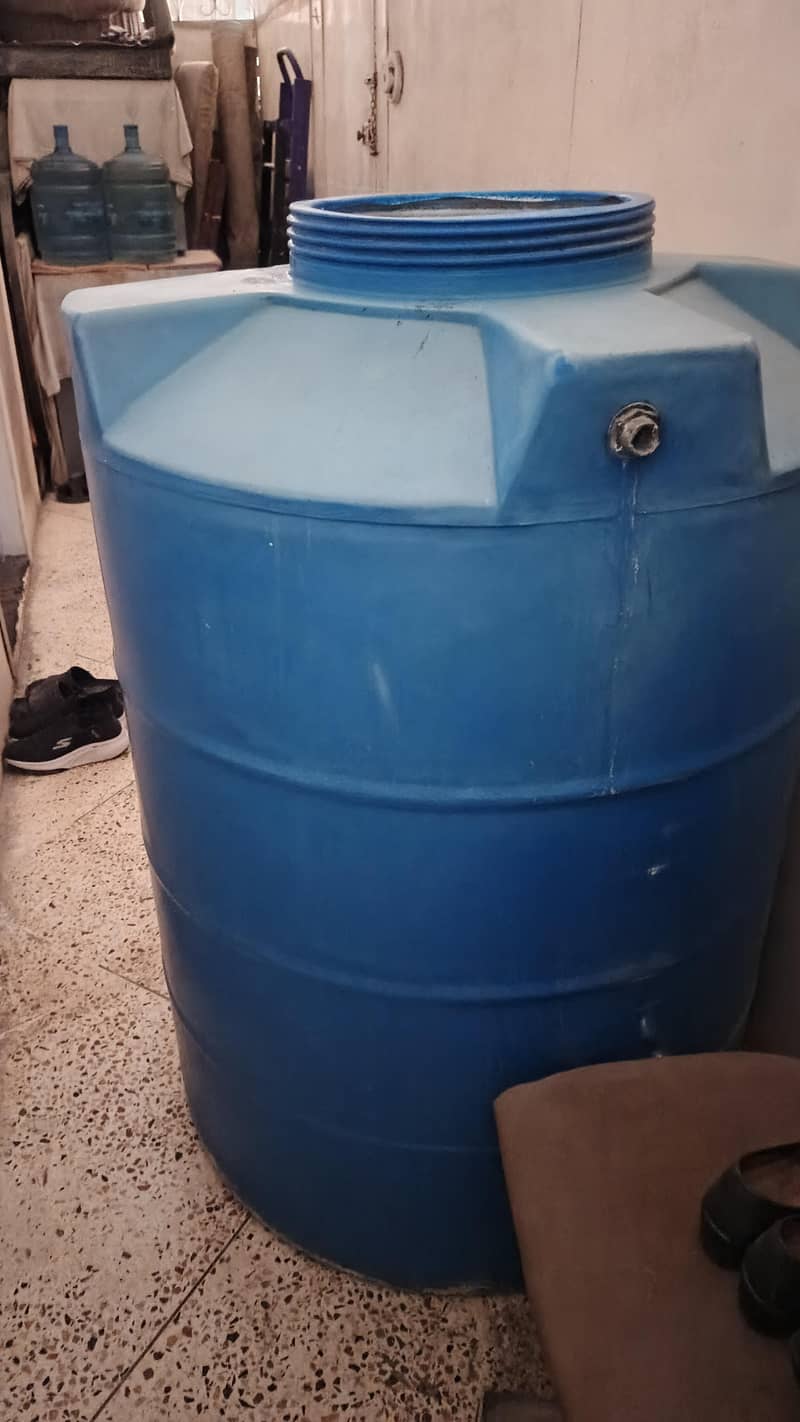 water tank 1