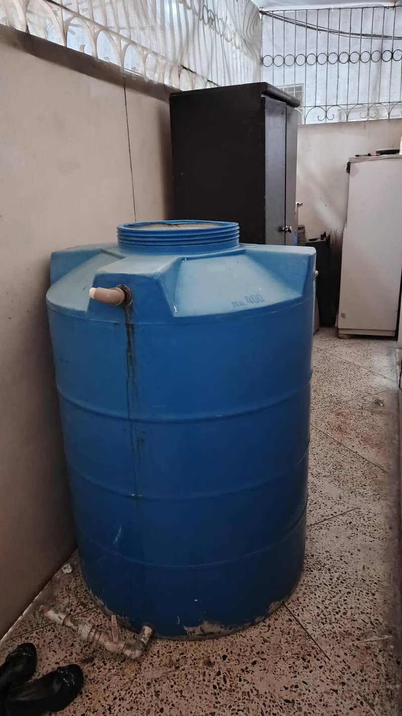 water tank 2
