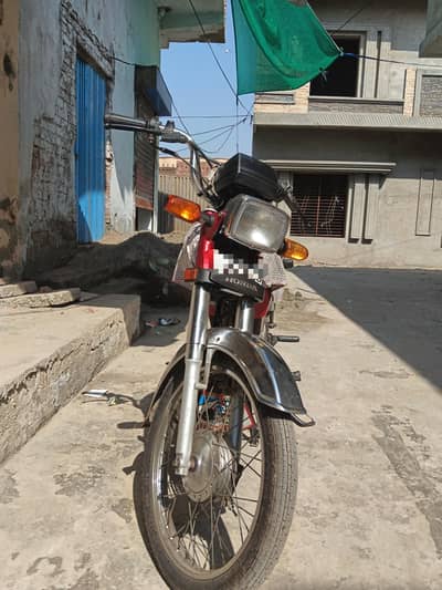 Honda CD 2021 model for sale