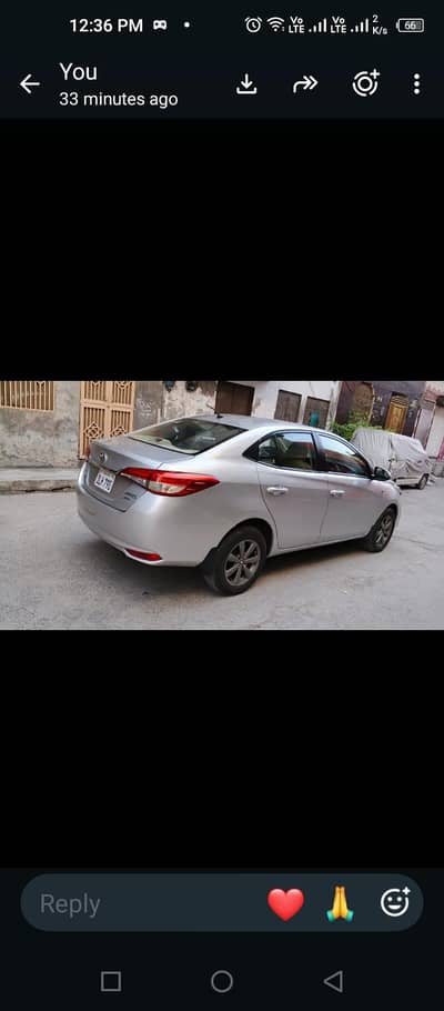 Toyota Yaris 2020