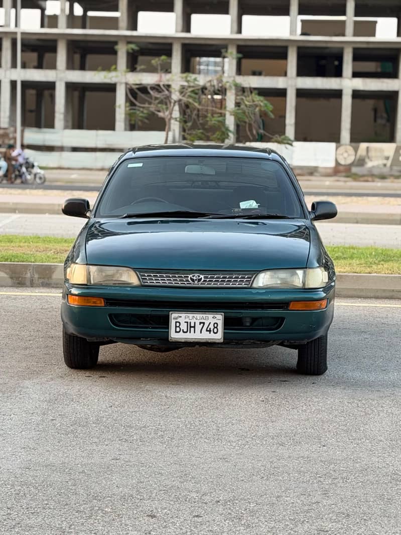 Toyota Corolla XE 1998 0