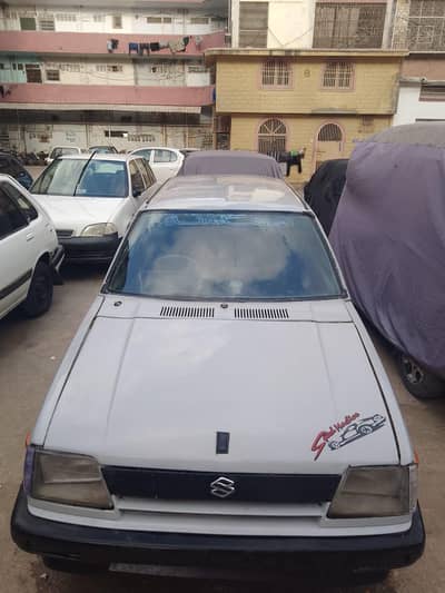 Suzuki Khyber model 1996 Karachi registration no any fault 03188264599