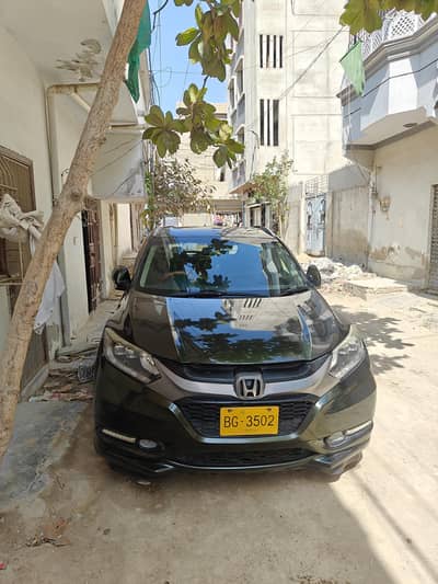 Honda Vezel 2014