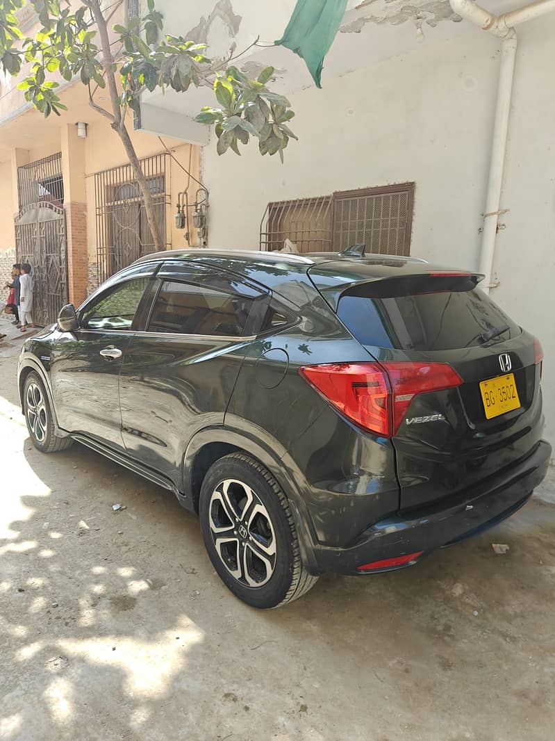 Honda Vezel 2014 1