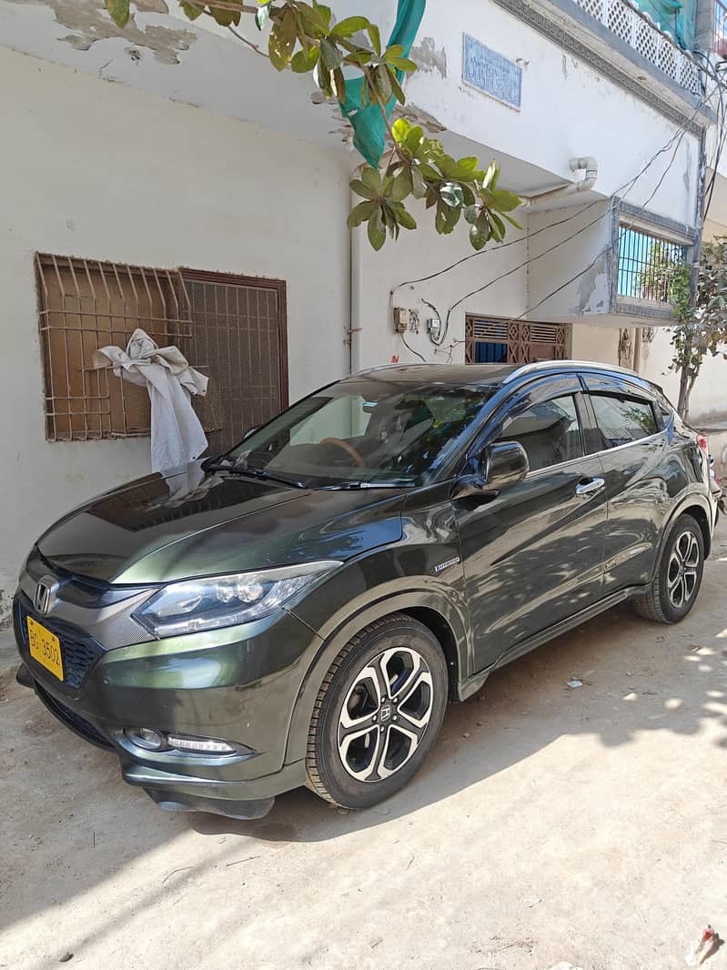 Honda Vezel 2014 2