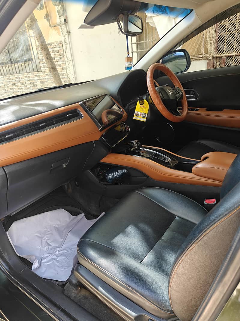 Honda Vezel 2014 3