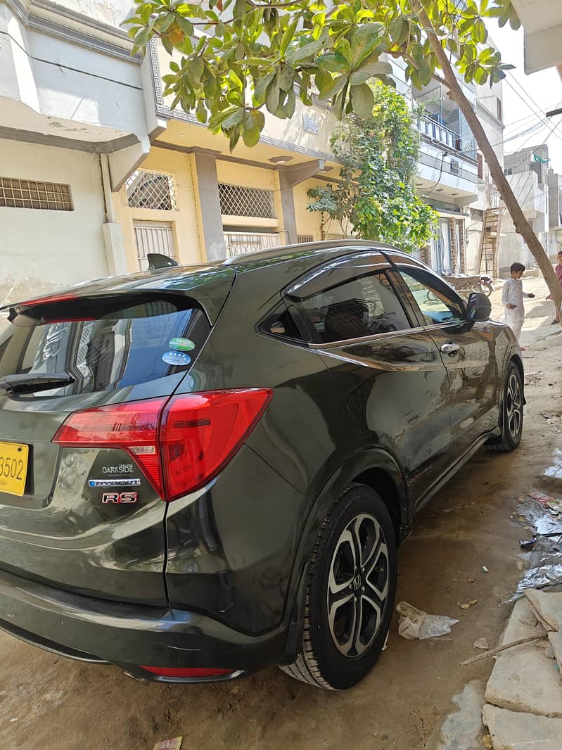 Honda Vezel 2014 5