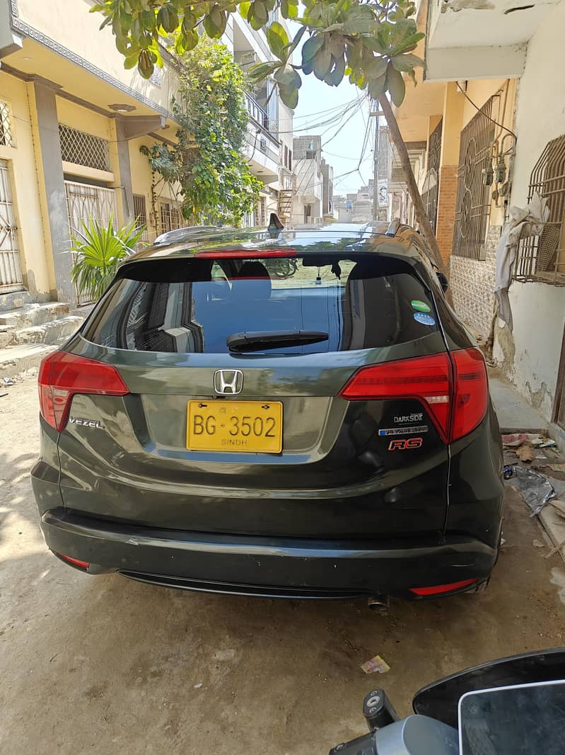 Honda Vezel 2014 6