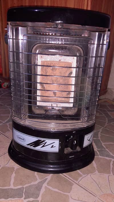 Gas heater