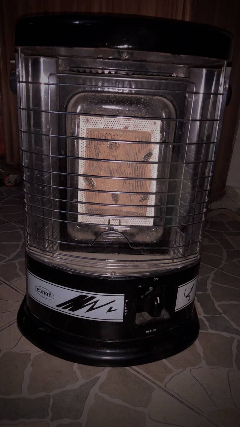 Gas heater 1