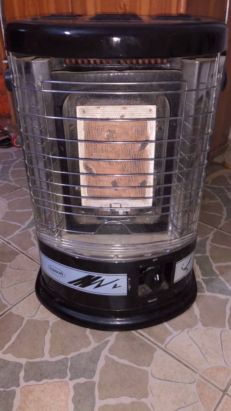 Gas heater 2