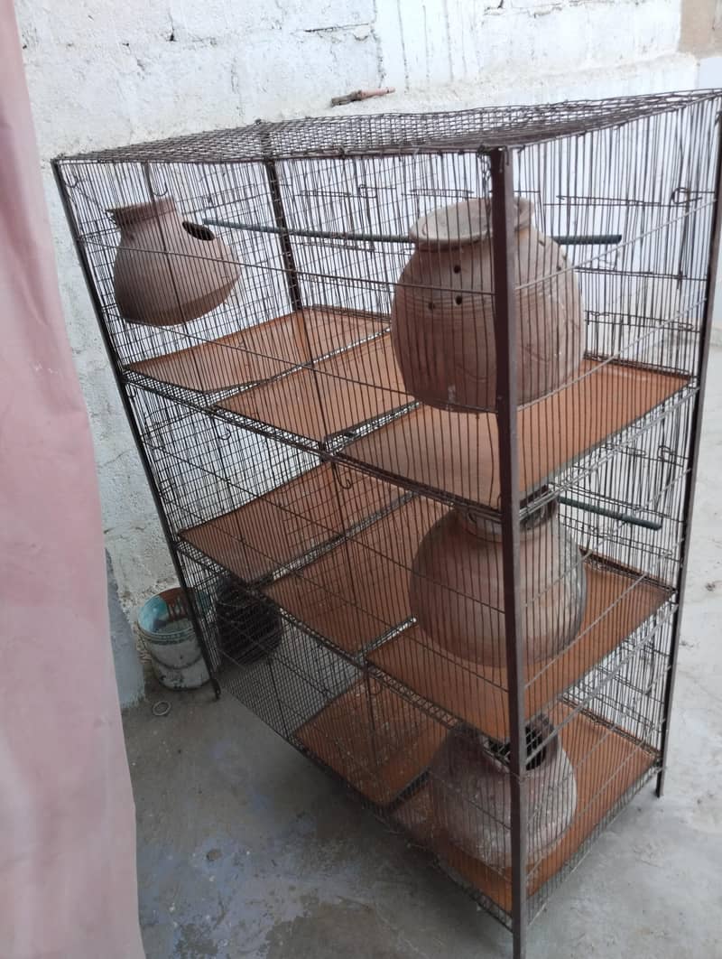 6 portion cage 3