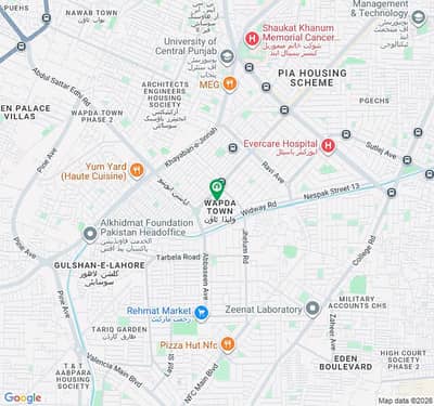 **1 Kanal Residential Plot for Sale Wapda Town F-1**