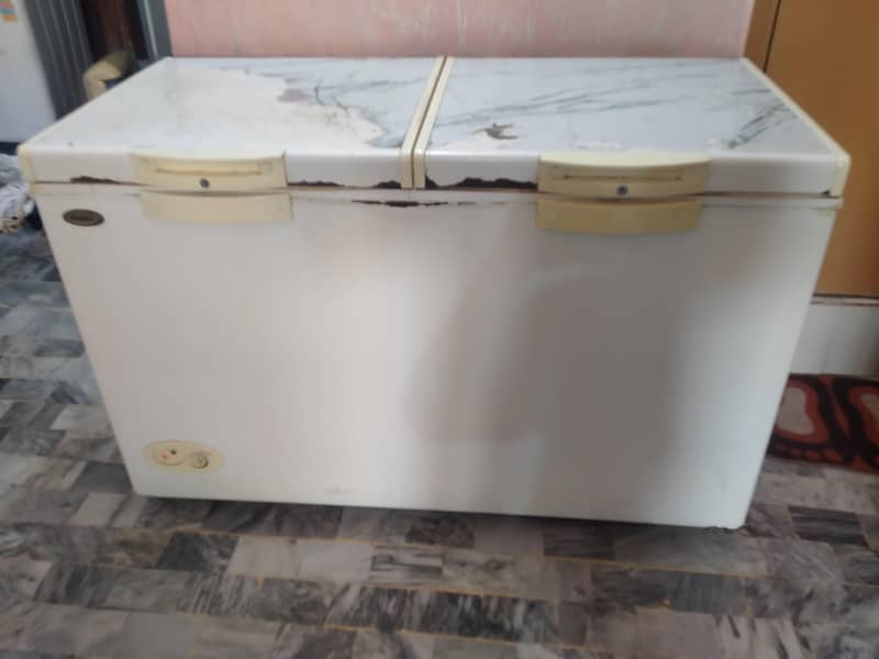 Waves Double Door Deep Freezer 0