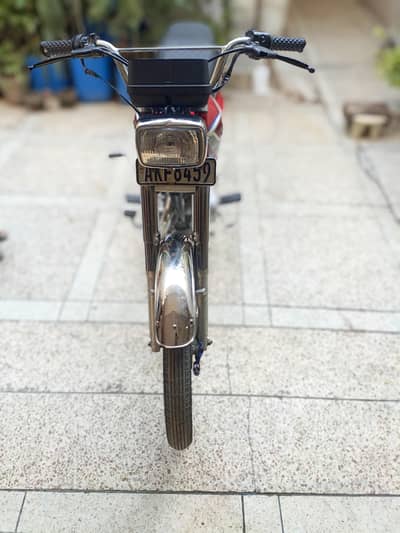 Honda CG 125 2022 Model for Sale