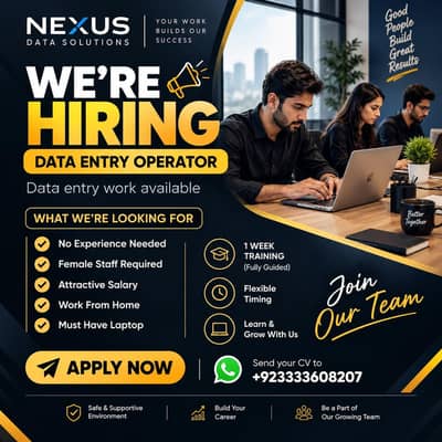DATA ENTRY WORK