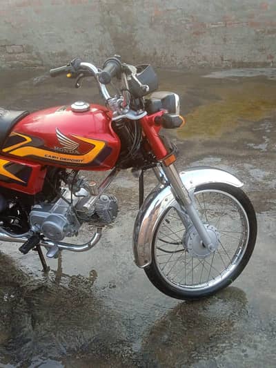 Honda cd 70