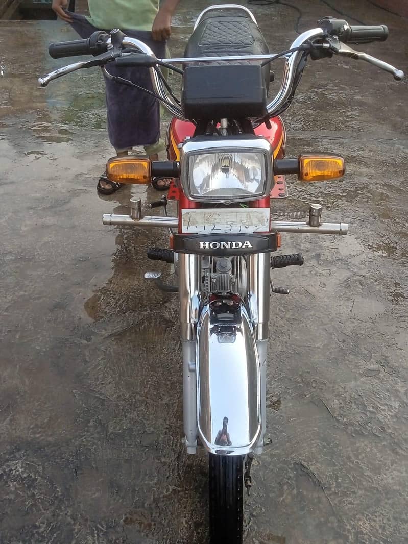 Honda cd 70 1