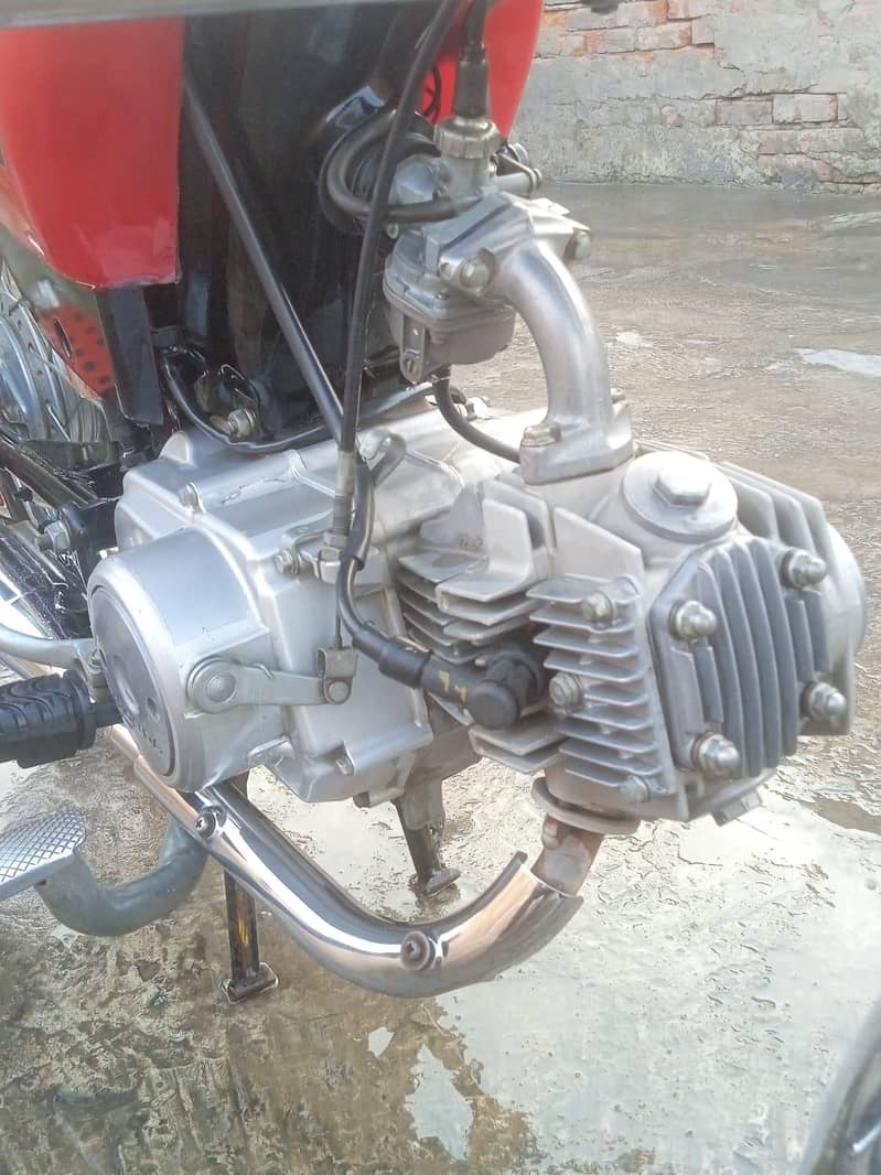 Honda cd 70 3