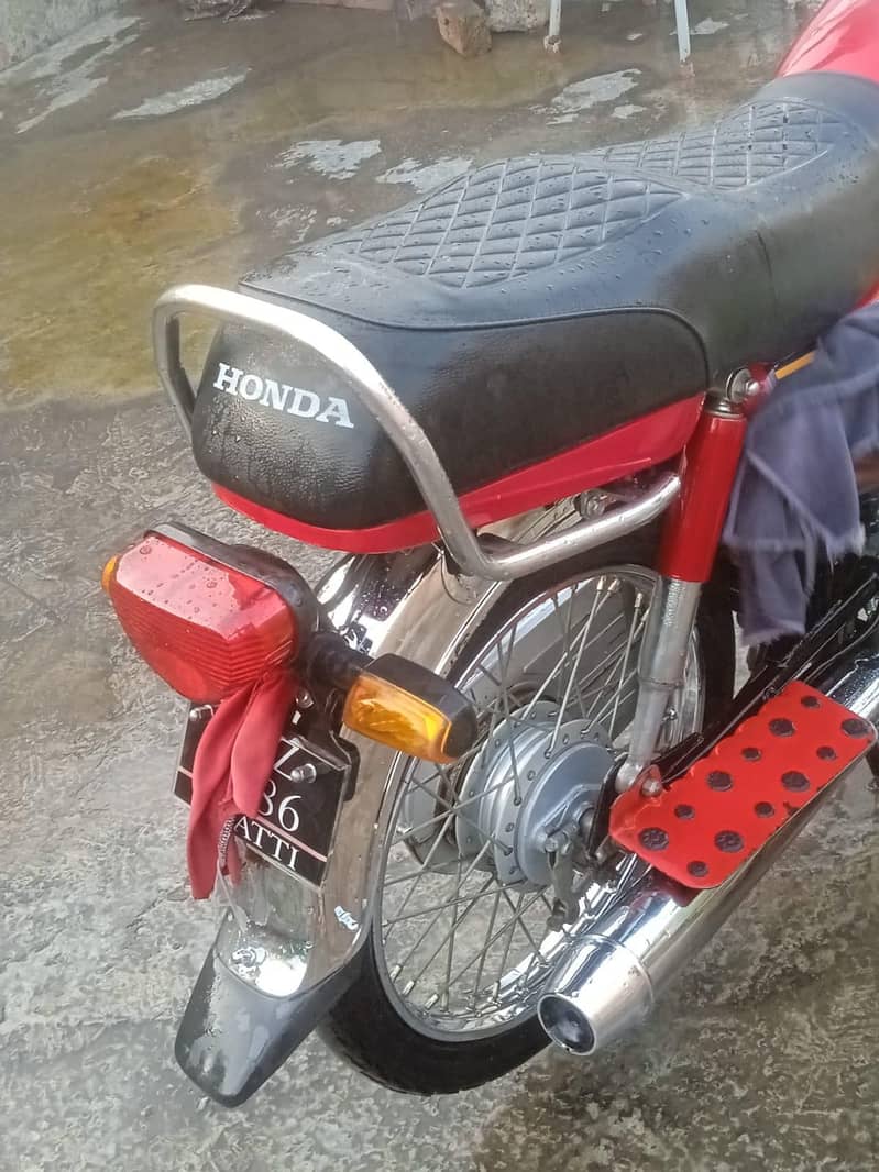 Honda cd 70 5