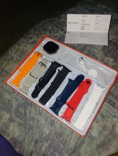 ultra 7 in1 strap  new watch urgent sale