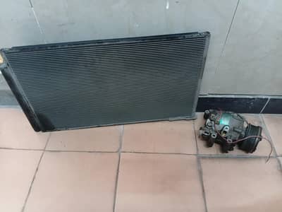 Honda Reborn AC compressor & Condenser