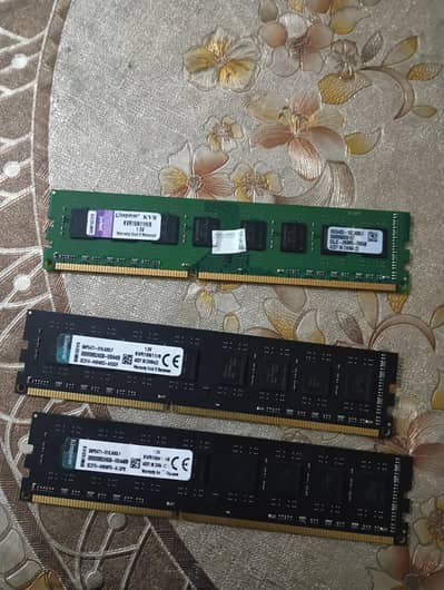 Kingston 8GB DDR3 RAM for Desktop PC