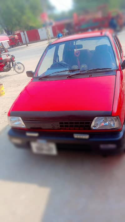 Suzuki Mehran VX 1989