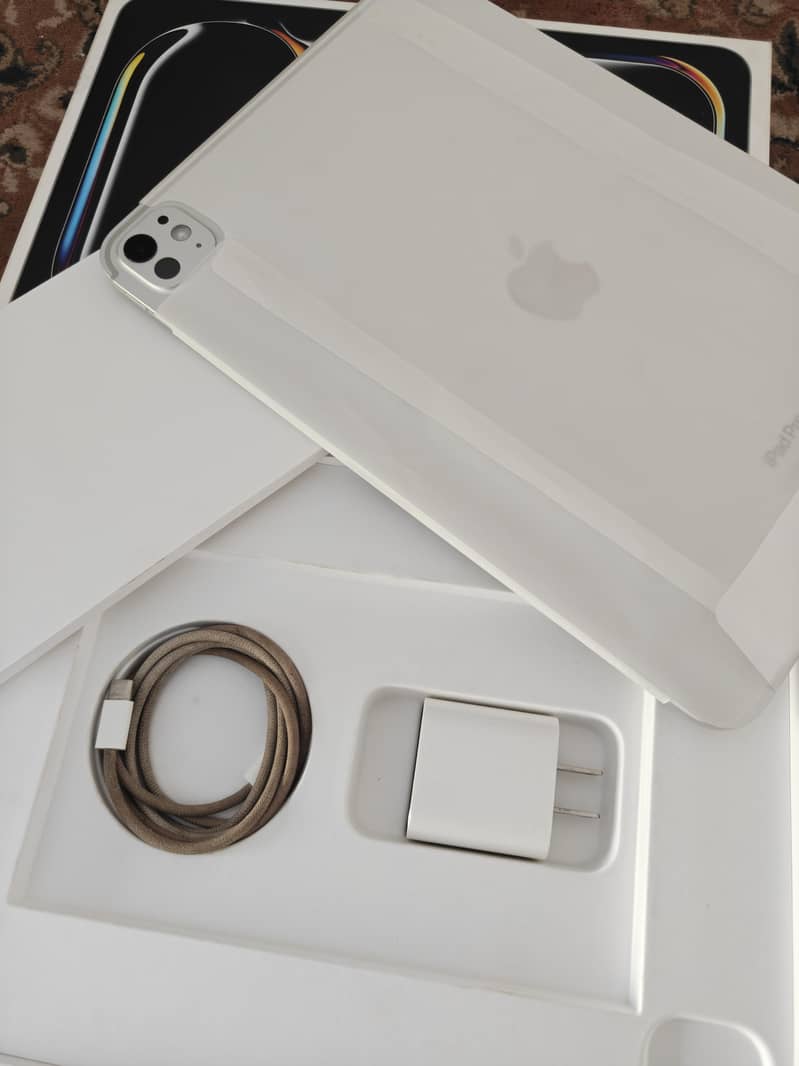 iPad Pro M4 256gb 3