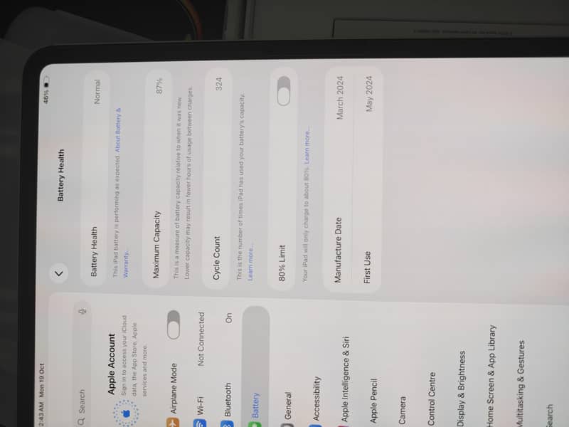 iPad Pro M4 256gb 4