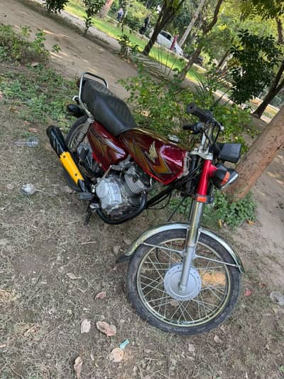HONDA CG125 HOME USE