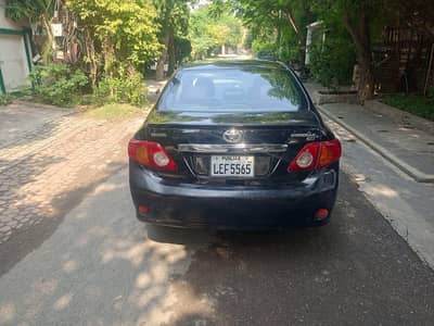 Toyota Corolla XLI 2009