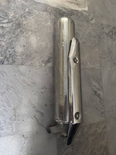 Ybr original exhaust