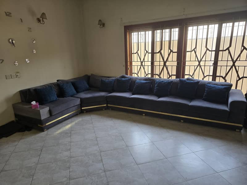 L Shape Sofa 0