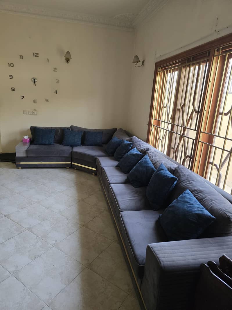 L Shape Sofa 1